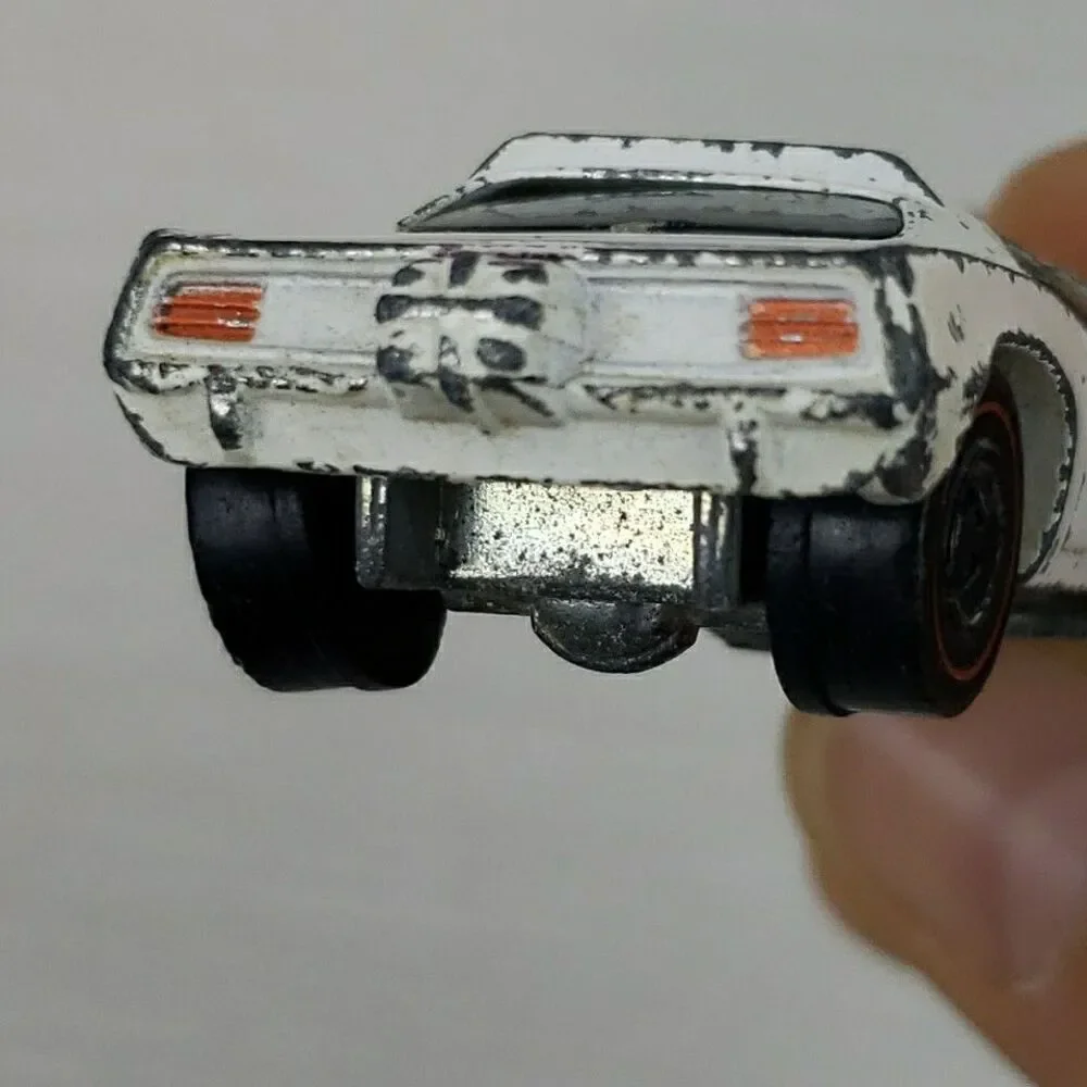 Hot Wheels Redline Snake #3 6409 Die Cast Car 1969 Mattel Hong Kong Toy- Flaws